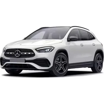 Nosič kol Příčníky Modula Smart Bar Aluminium Mercedes-Benz GLA H247 2020- s integrovanými podélníky