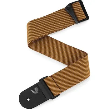 Struna pro kytaru a smyčcový nástroj D'Addario Europe Ltd. D´addario Tweed Guitar Strap , Brown