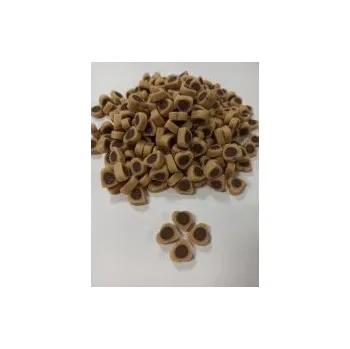 Pamlsek pro kočku SRDCE DUO jehněčí 500g - poloměkký pamlsek