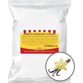 Popkornovač Směs na zmrzlinu vanilka 2 kg