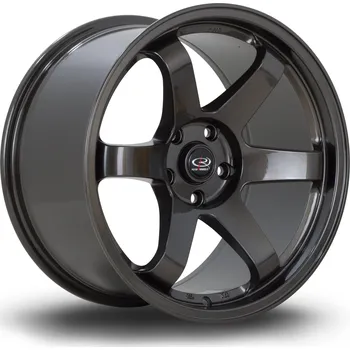 Alu kolo Disk Rota Grid 18X10 5X114 73,0 ET35, Gunmetal