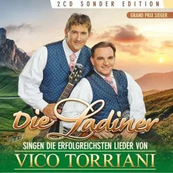 Zahraniční hudba 2CD Die Ladiner: Singen Die 20 Erfolgreichsten Lieder Von Vico Torriani 2020