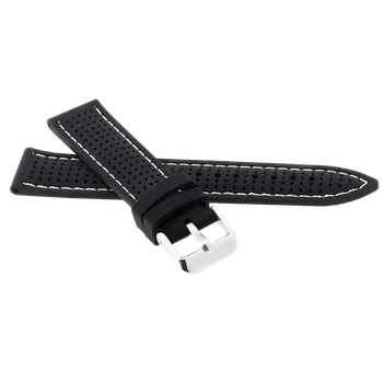 Řemínek na hodinky Silikonový řemínek na hodinky R21704/20 (20 mm)