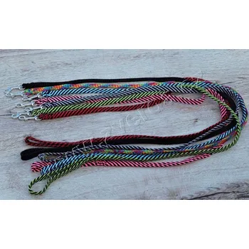 Vodítko pro psa Vodítko pletené ploché 18mm délka 150cm
