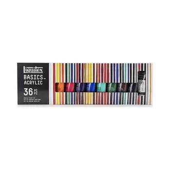 Speciální výtvarná barva Sada akrylových barev Basics 36x22ml (Sada akrylových barev Basics 36x22ml)