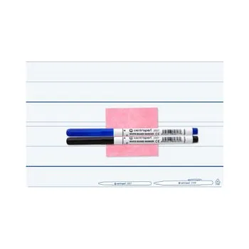 Kancelář Oboustranně stíratelné tabulky Centropen - 7719 / formát A4 oboustranná pro 1.třídu ZŠ