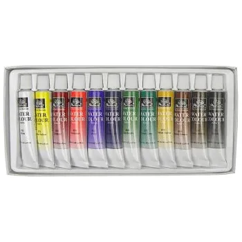 Výtvarná barva Sada akvarelových barev 12x12ml Phoenix (Sada akvarelových barev 12x12ml Phoenix)