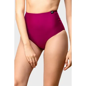 Dámské plavky VFstyle Stahovací plavky Larisa Viva Magenta Velikost: XS