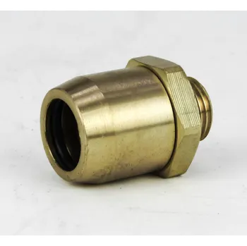 Spojovací materiál motoru Rychlospojka kov - rovná 10*1,5 M16*1,5 VOSS