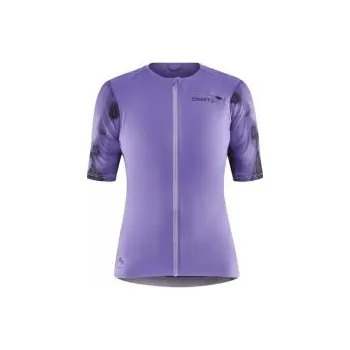 cyklistický dres CRAFT PRO Gravel W fialová 1913188-739000 S; Fialová dres + DÁREK DLE VÝBĚRU!