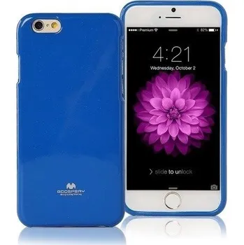 Pouzdro na mobilní telefon Pouzdro Goospery Jelly Case Huawei Y7 Prime 2018/ Honor 7C Blue