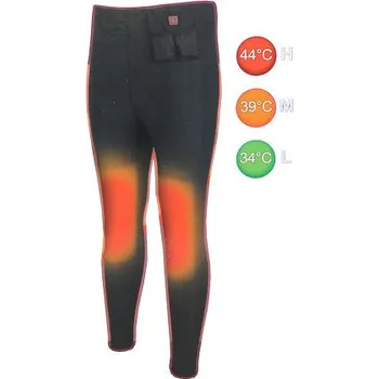 Thermo Underpants vyhřívané kalhoty černá velikost oblečení XS-S