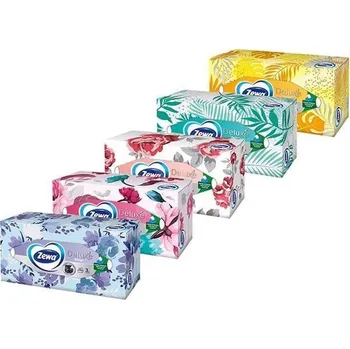Papírový kapesník Kapesníky "Deluxe", papírové, 3vrstvé, 150 ks, ZEWA