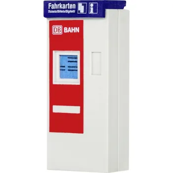 Modelová železnice Viessmann Modelltechnik 5084 Automat na jízdenky H0 dB s LED osvětlením hotový model