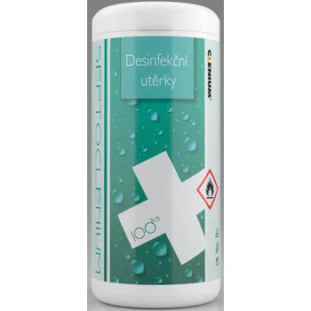 Utěrka Clenium čistící dezinfekční utěrky SEPTOCLENIUM 100 ks