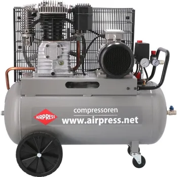 Kompresor Olejový kompresor 90L, HK 700-90 K28/90 CT 5,5 11 BAR, Airpress 360640