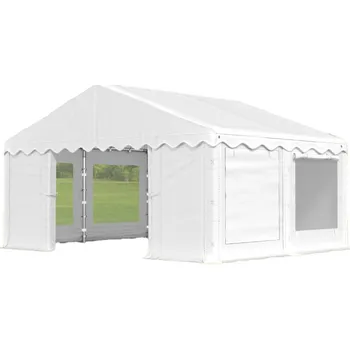 Zahradní stan Bestent Partystan 4x4x2m Comfort PE 240g s moskytiérou Summer