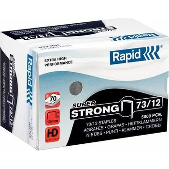Spona do sešívačky Drátky "SuperStrong", 73/12, RAPID