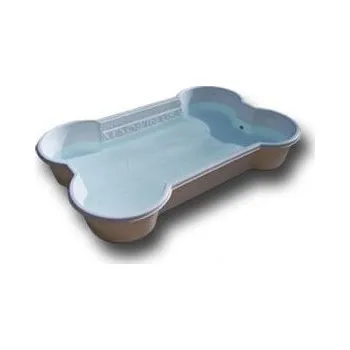 Bazén Bazén pro psa kost, bílý