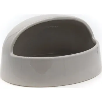 Pro hlodavce Trixie 63009 písková lázeň pro osmáky/křečky šedá keramika 20 x 10 x 16 cm