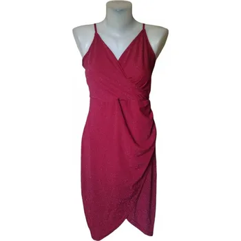 Dámské šaty Sexy šaty Červená