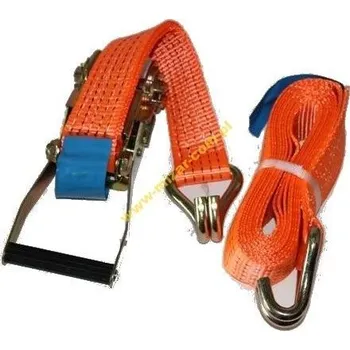 Upínací popruh řemen Transportní 4m 5t 50mm Se Zajišťovačem MZR 16801