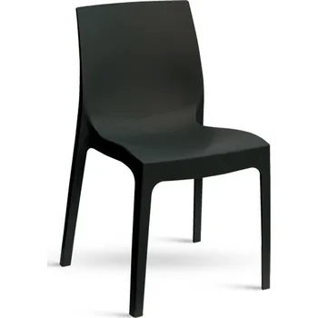 Jídelní židle ITTC Stima Plastová židle ROME STI-plasty: Černá