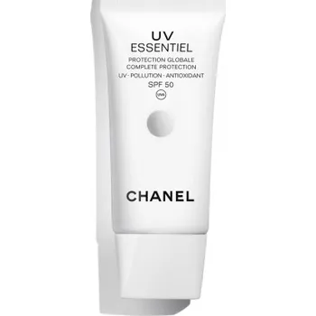 Přípravek na opalování CHANEL Uv essentiel Kompletní ochrana proti uv záření – znečištění – antioxidant spf50 30 ml