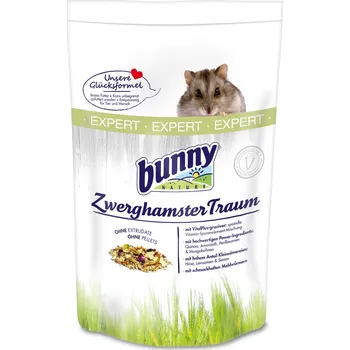 Krmivo pro hlodavce Bunny Nature krmivo pro trpasličí křečky Traum EXPERT 500 g