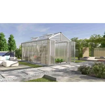 Skleník skleník VITAVIA ZEUS COMFORT 11900 PC 10 mm stříbrný