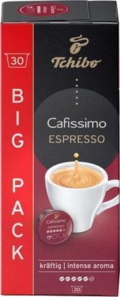 Kávové kapsle "Cafissimo Intense Aroma", 30 ks, TCHIBO