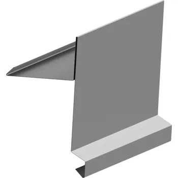 Závětrná lišta - RŠ 310 Barva: Tmavě hnědá