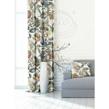 Dekorativní polštářek Dante Látka 390184/102 na závěsy, polštářky, ubrusy - napron 65cm x 65cm