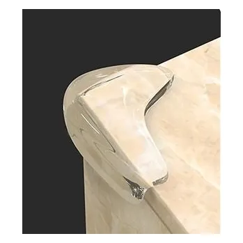 Dětská zábrana Chrániče rohů TopQ Kapka průhledná 2 ks