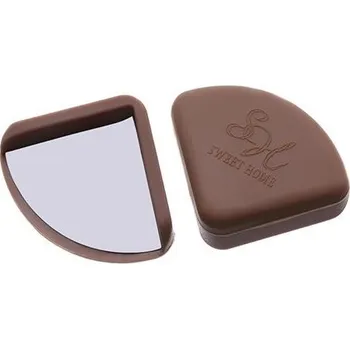 Dětská zábrana Chrániče rohů TopQ hnědé 4 ks