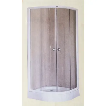 ARTTEC ALPHA 80 čiré dveřní sklo ALP7405