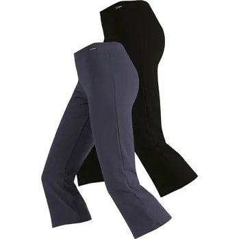 Dámské legíny Dámské legíny LITEX v 7/8 délce černé/šedé Barva: antracitová, Velikost: S
