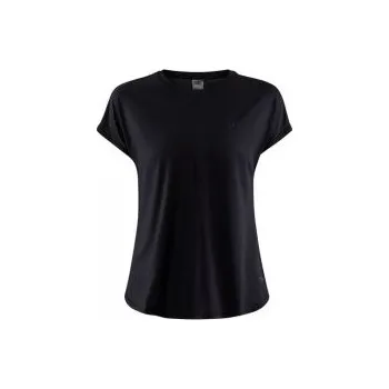 Dámské tričko CRAFT CORE Essence SS W černá 1911242-999000 XS; Černá triko