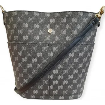 Kabelka David Jones elegantní kabelka do ruky - černá CH21096A black