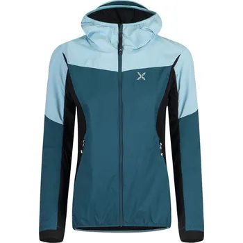 Dámská větrovka Bunda Montura Air Action Hybrid Jacket W baltic blue/icy blue
