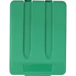 Odpadkový koš na tříděný odpad - víko / zelená
