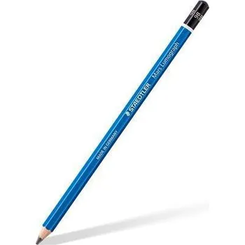 Grafitová tužka Grafitová tužka "Mars Lumograph 100", 9B, šestihranná, STAEDTLER