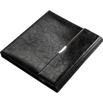 Aktovka na dokumenty Konferenční desky, A5, koženka, PANTAPLAST "Optimus", černé