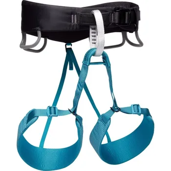 Úvazek Sedací úvazek Black Diamond Momentum Harness W aqua verde