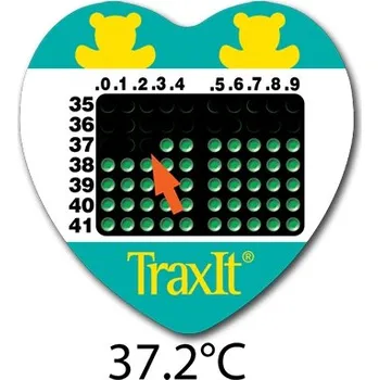 Teploměr osobní Teploměr TraxIt® pro nepřetržité snímání teploty