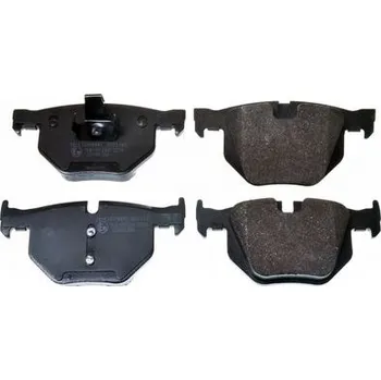 Brzdová destička Sada brzdových destiček, kotoučová brzda DENCKERMANN B111143