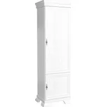 Úzká policová skříň Kora 1 - borovice andersen