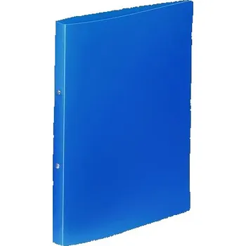 Archivační box Desky kroužkové "Standard", modrý, 2 kroužky, 20 mm, A4, PP, VIQUEL