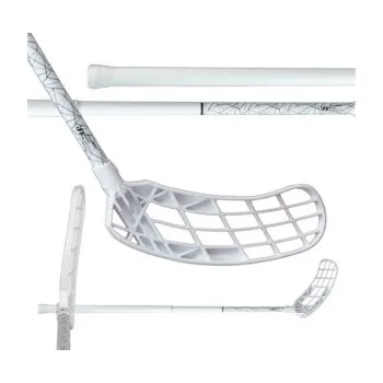Florbalová hůl Salming QUEST1 ULTRALITE F27 White/Black Florbalová hůl bílá / černá, Pravá (pravá ruka dole), 96cm (=106cm)