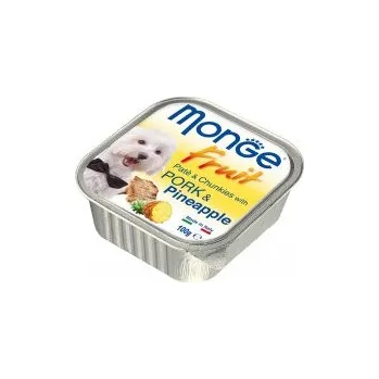 Krmivo pro kočku MONGE FRUIT Dog Vepřové s ananasem 100g/32ks